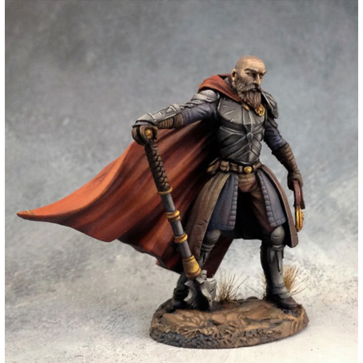 Dark Sword Miniatures Visions In Fantasy Male Cleric W Mace